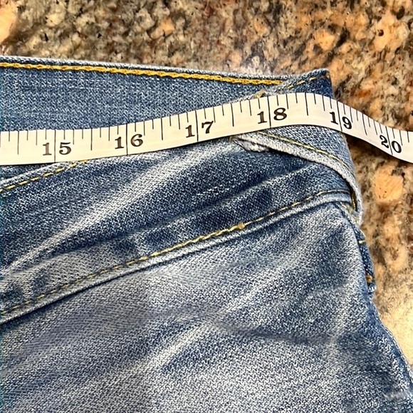 True Religion Ricky Mens SZ 40 relaxed straight Distressed jeans - Picture 8 of 12